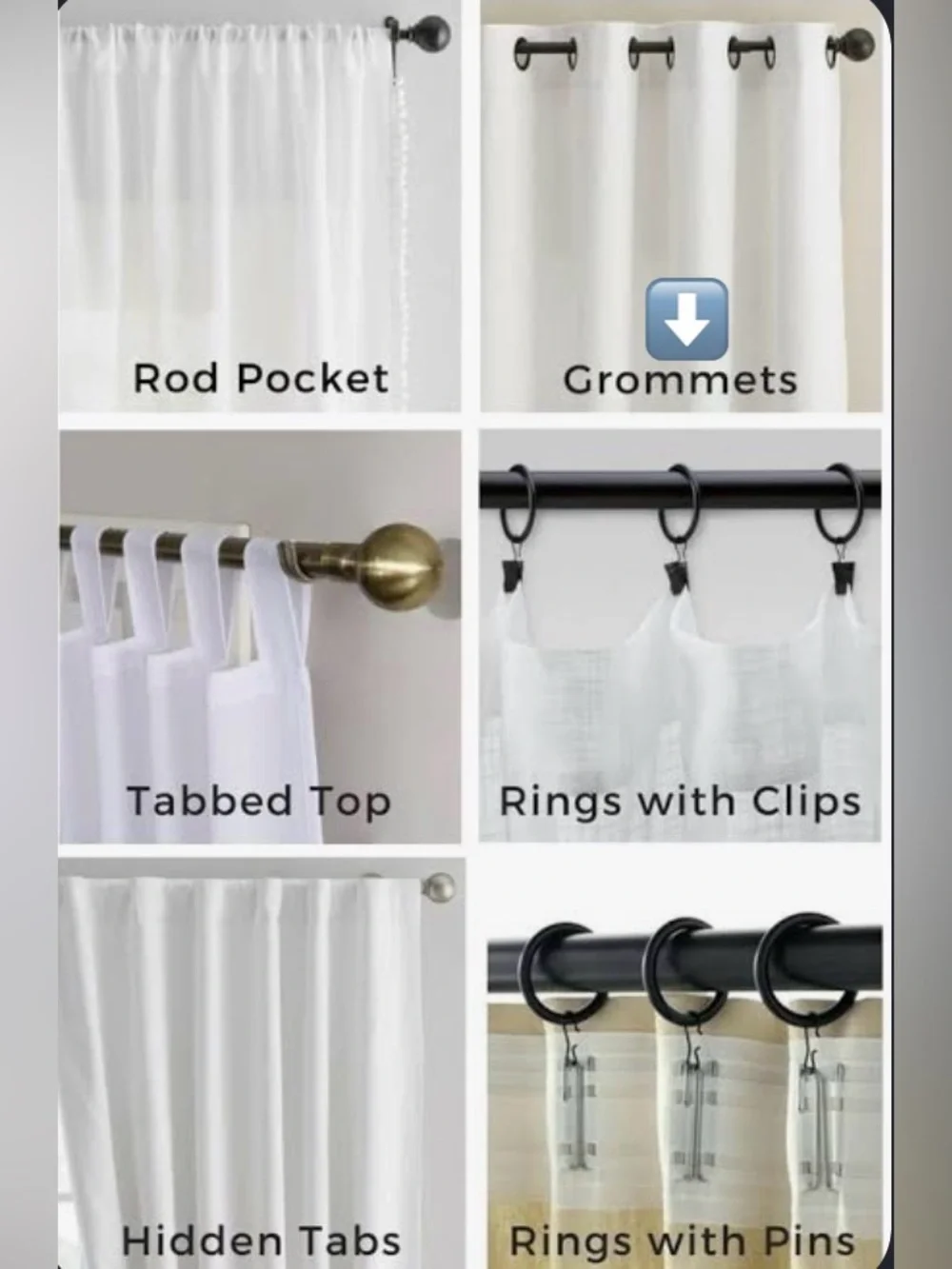 Blackout Grommet Curtain Panel